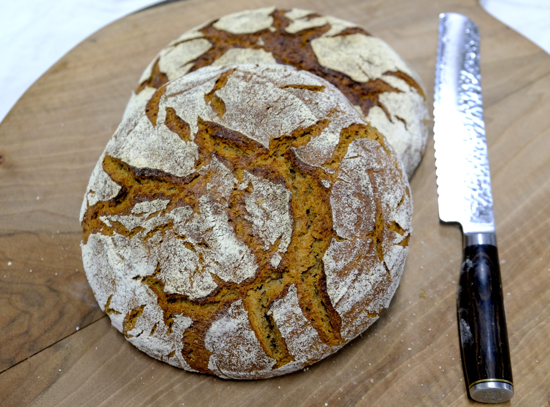 Pain de seigle complet Benoît Segonds